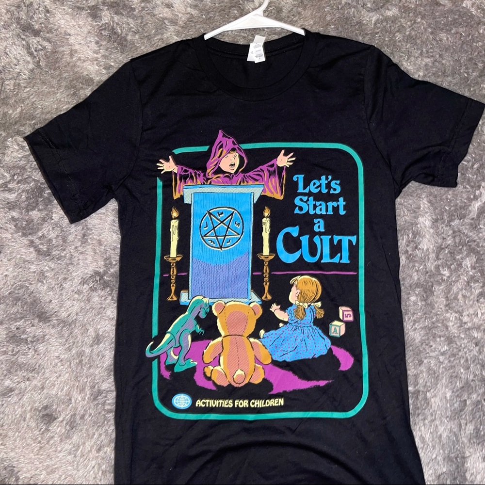 “Let’s Start A Cult” Shirt